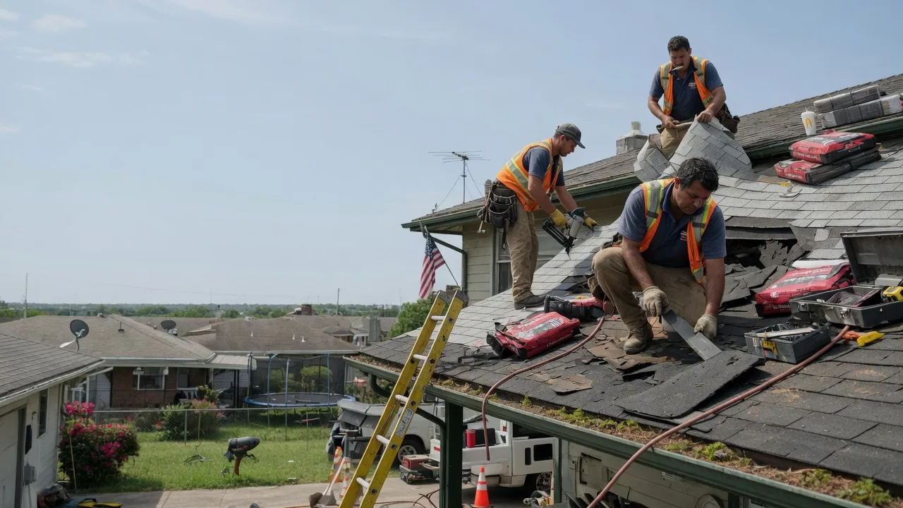 Roof Repair in Wyoming, PA near me
